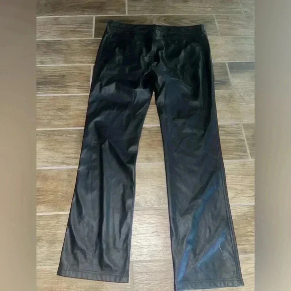 Lip Service black polyurethane pants - Picture 2 of 4